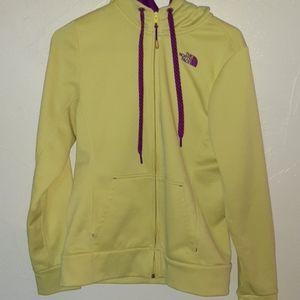 The north face hoodie